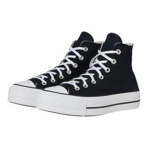 New Converse Chuck Taylor All Star Lift Hi Platform - Black- Women’s 9 (25.5 cm)